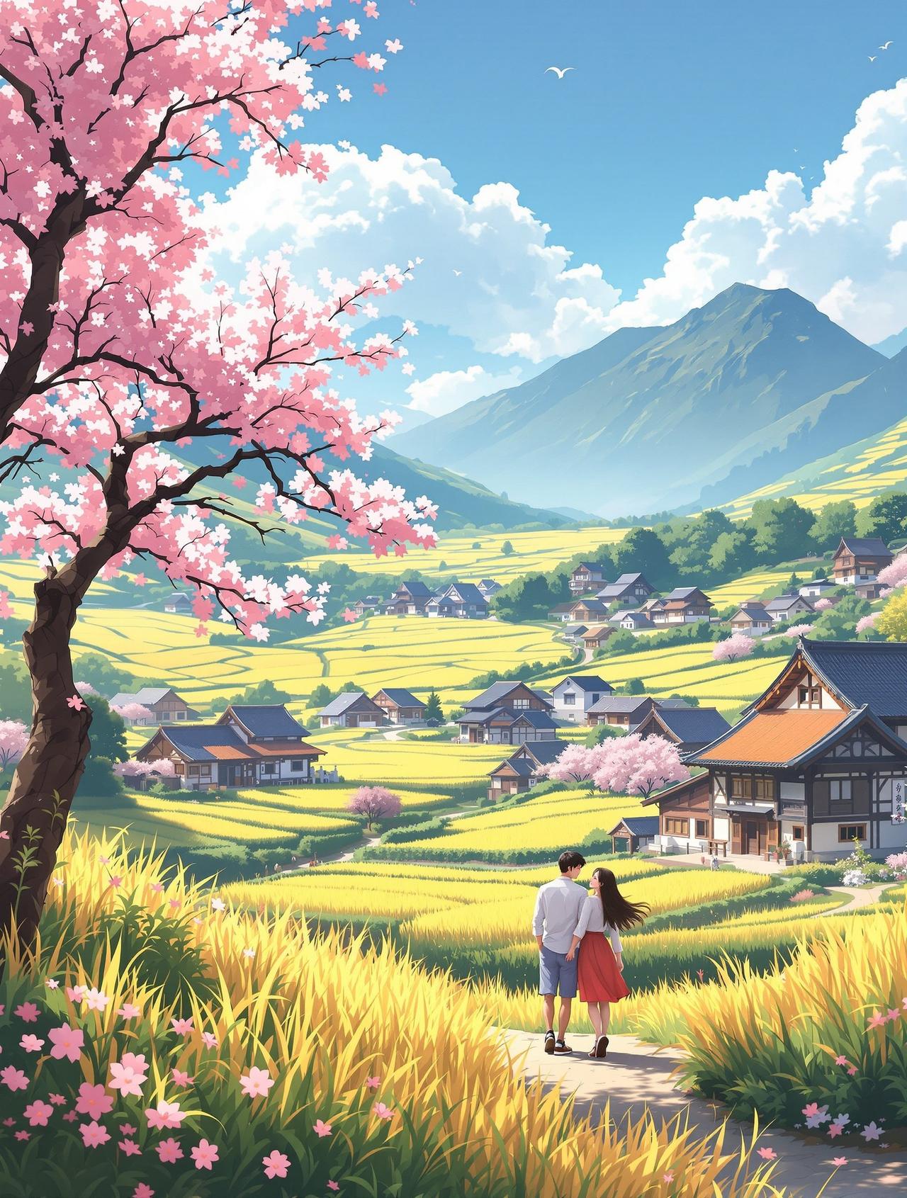 韩漫广播剧免费 - 乡村爱情日记