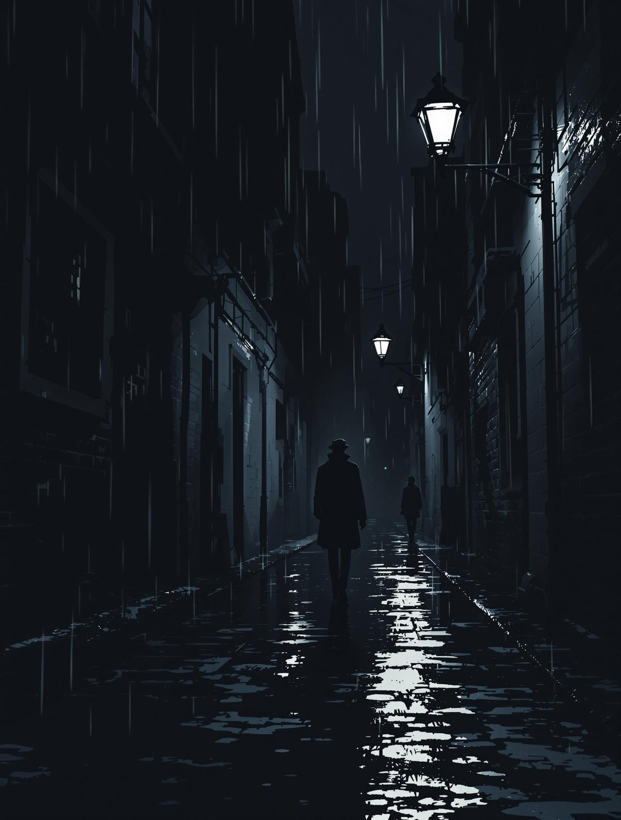 韩漫广播剧免费 - 暗夜追踪者